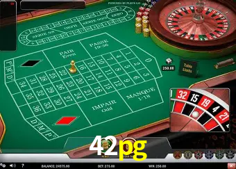 Descubra o Mundo do Cassino Online com 42pg