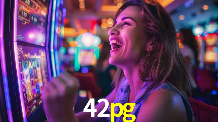 Sinta a adrenalina dos jogos de cassino com 42pg